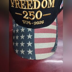 Freedom 250 Patriotic Cap
